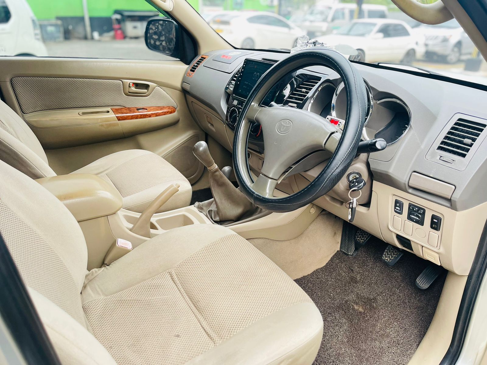 Toyota hillux 2008